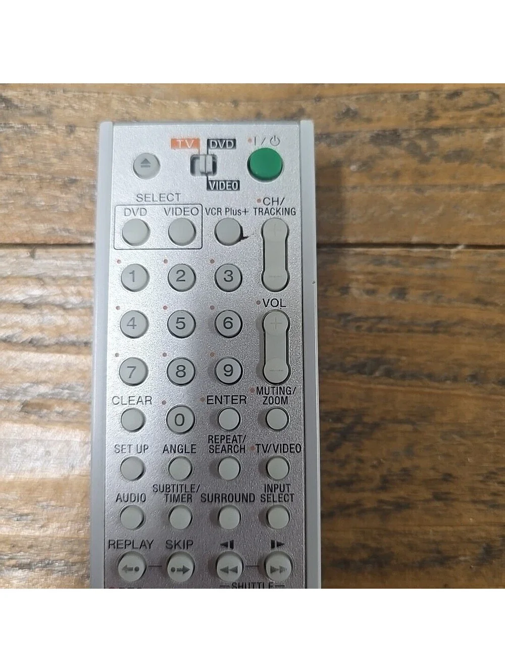 Sony RMT-V501F Video DVD Combo Remote Control